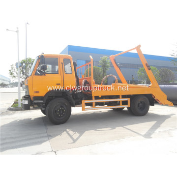 Discount new design 4cbm carry container garbage truck